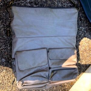 Hobo bucket bag, great slouchy vibe